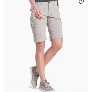 Kuhl Dark Gray Splash Women's Cargo Shorts 6